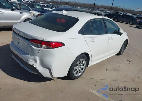 2022 Toyota Corolla Le из США, поврежденный, VIN JTDEPMAE1N3007354